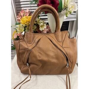 Kristopher Kon exterior zipper pocket tote bag (PU500